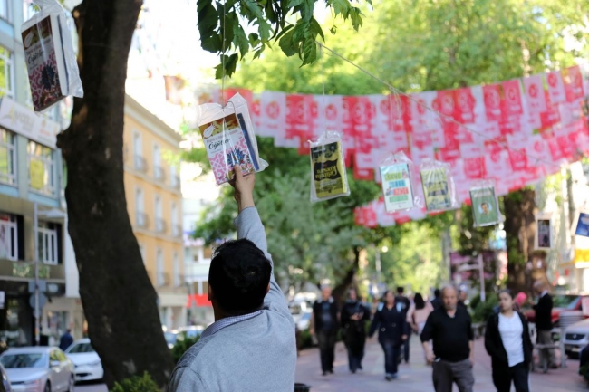 Ağaçlar kitap açtı... 11