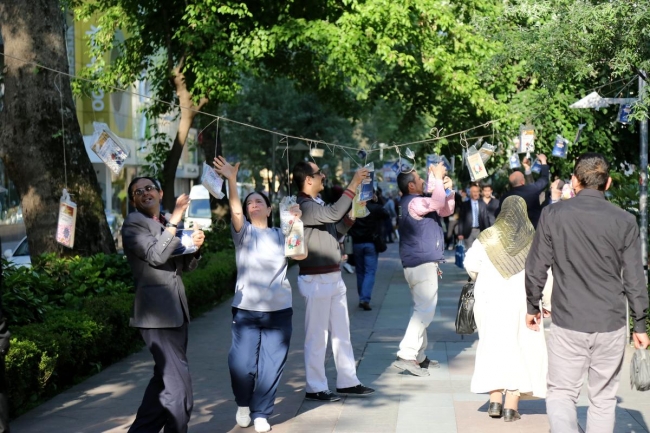 Ağaçlar kitap açtı... 12