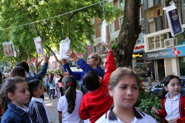 Ağaçlar kitap açtı... 13