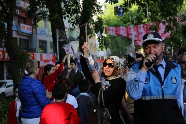 Ağaçlar kitap açtı... 14