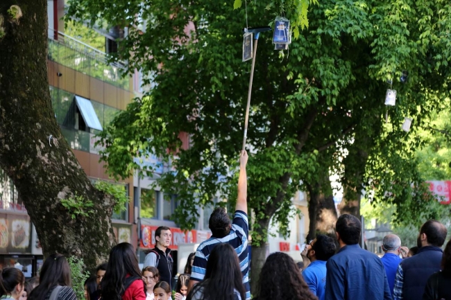 Ağaçlar kitap açtı... 18