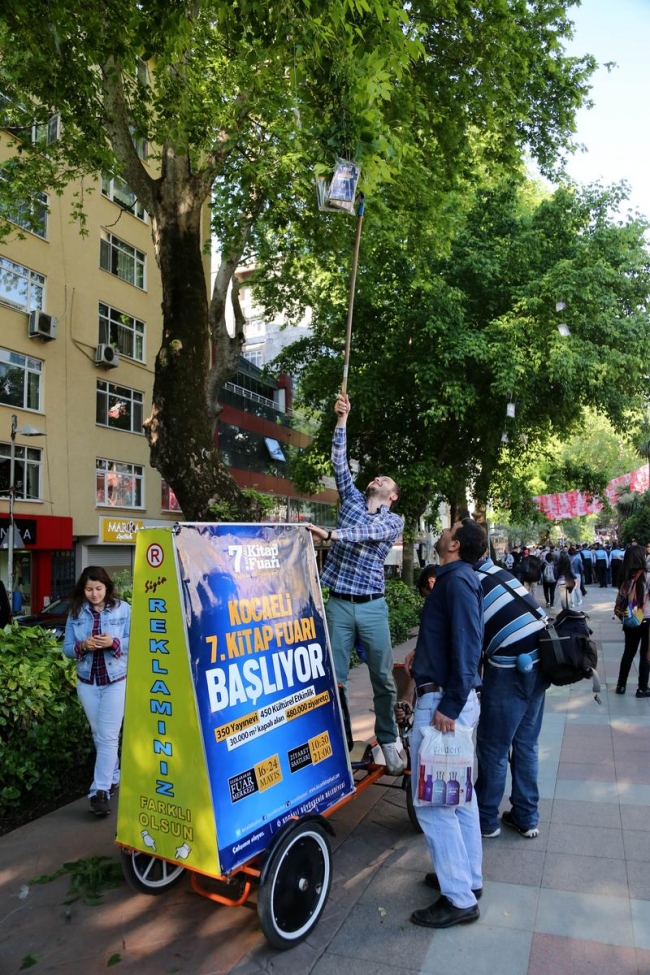 Ağaçlar kitap açtı... 19