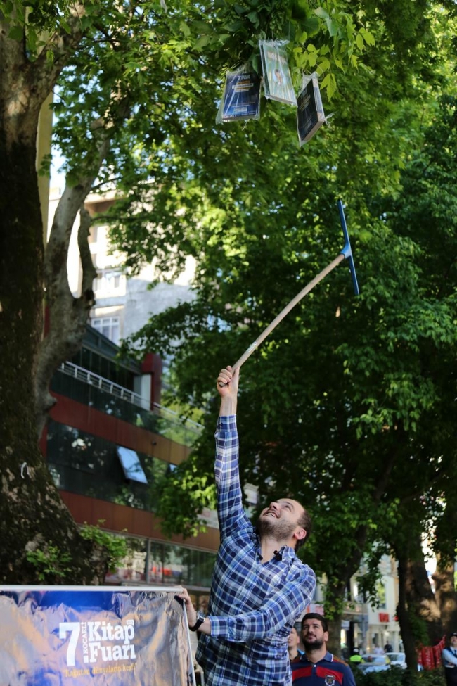 Ağaçlar kitap açtı... 20