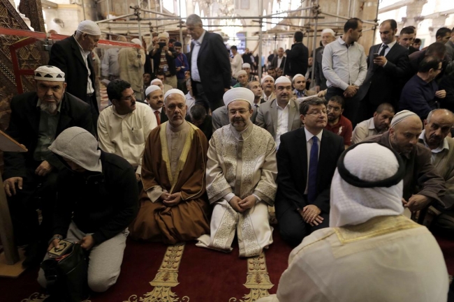 Mescid-i Aksa kalbimizde yaradır 2