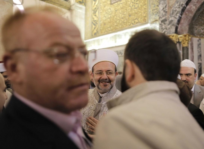 Mescid-i Aksa kalbimizde yaradır 3