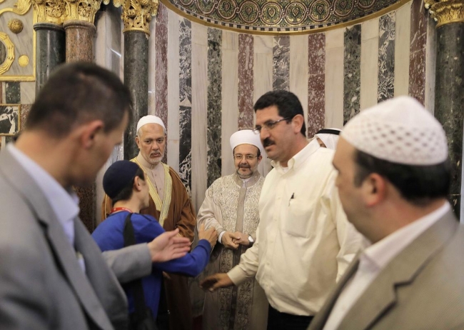 Mescid-i Aksa kalbimizde yaradır 4