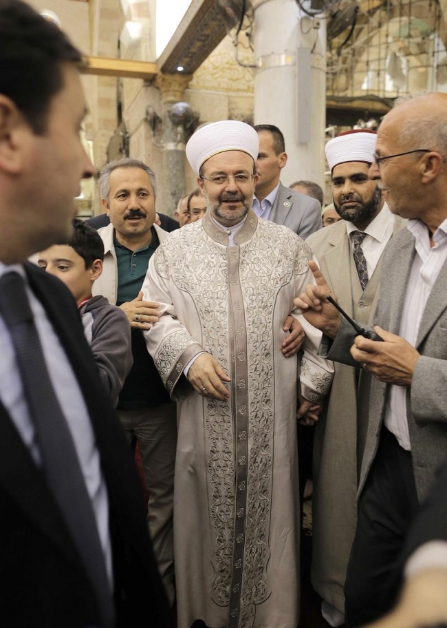 Mescid-i Aksa kalbimizde yaradır 7