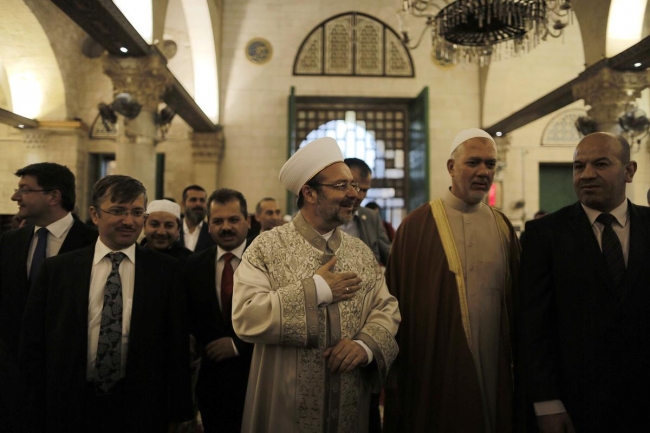 Mescid-i Aksa kalbimizde yaradır 9