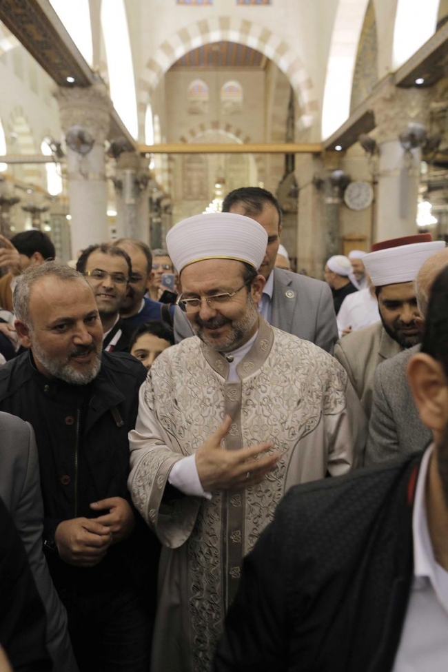 Mescid-i Aksa kalbimizde yaradır 11