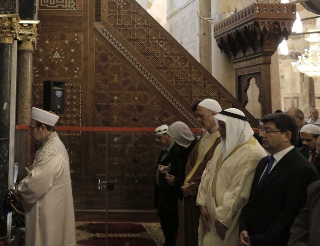 Mescid-i Aksa kalbimizde yaradır 12