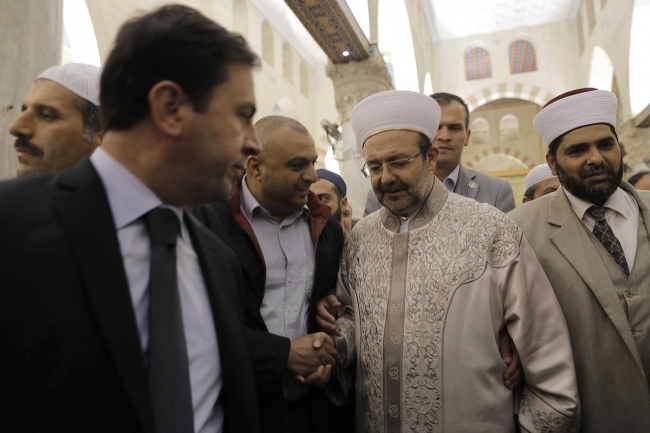 Mescid-i Aksa kalbimizde yaradır 13