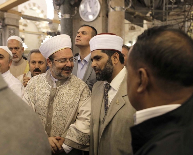 Mescid-i Aksa kalbimizde yaradır 15