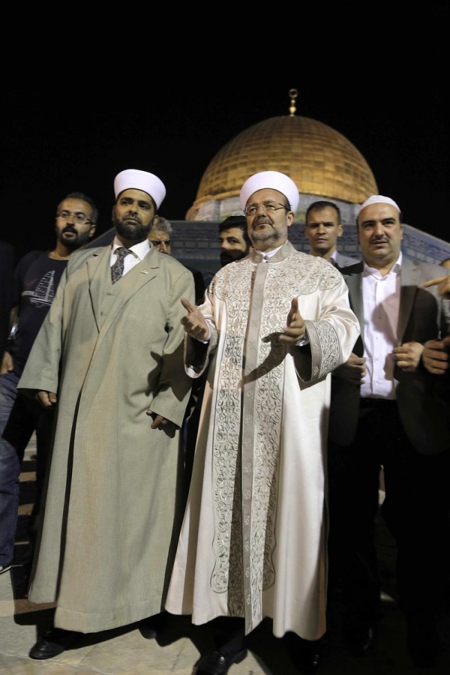 Mescid-i Aksa kalbimizde yaradır 17