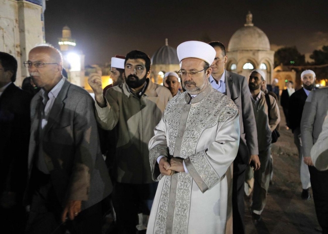 Mescid-i Aksa kalbimizde yaradır 18