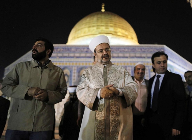 Mescid-i Aksa kalbimizde yaradır 19