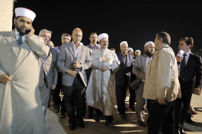 Mescid-i Aksa kalbimizde yaradır 20