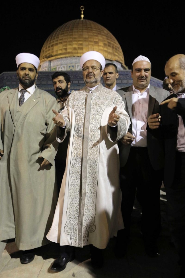 Mescid-i Aksa kalbimizde yaradır 21