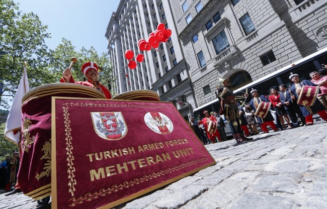 New York'ta mehteran rüzgarı... 3