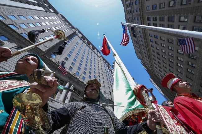 New York'ta mehteran rüzgarı... 4