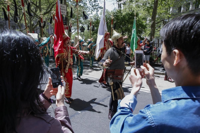 New York'ta mehteran rüzgarı... 7