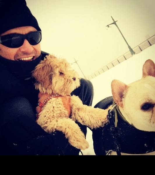 Ünlüler ve sevimli köpekleri 7