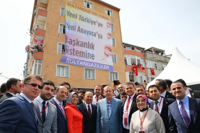 Erdoğan ev ziyaretinde sigara buldu 1