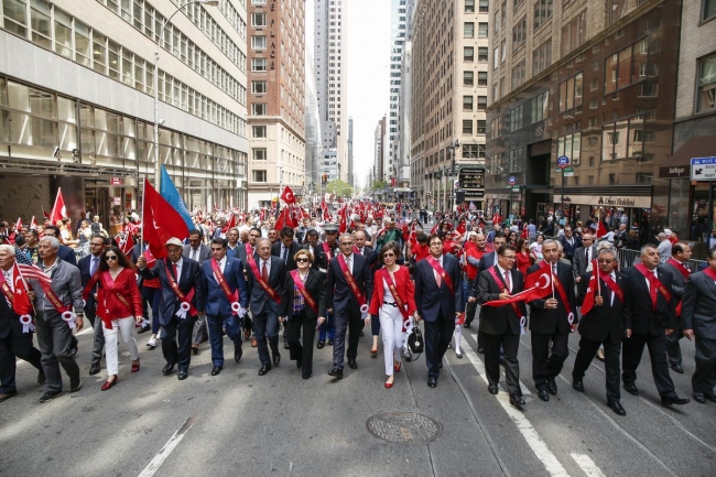 New York'ta Türk renkleri 1