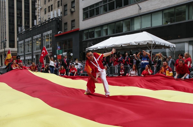 New York'ta Türk renkleri 8