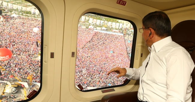 AK Parti'nin İstanbul mitinginden renkli kareler 17