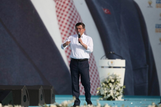 AK Parti'nin İstanbul mitinginden renkli kareler 10