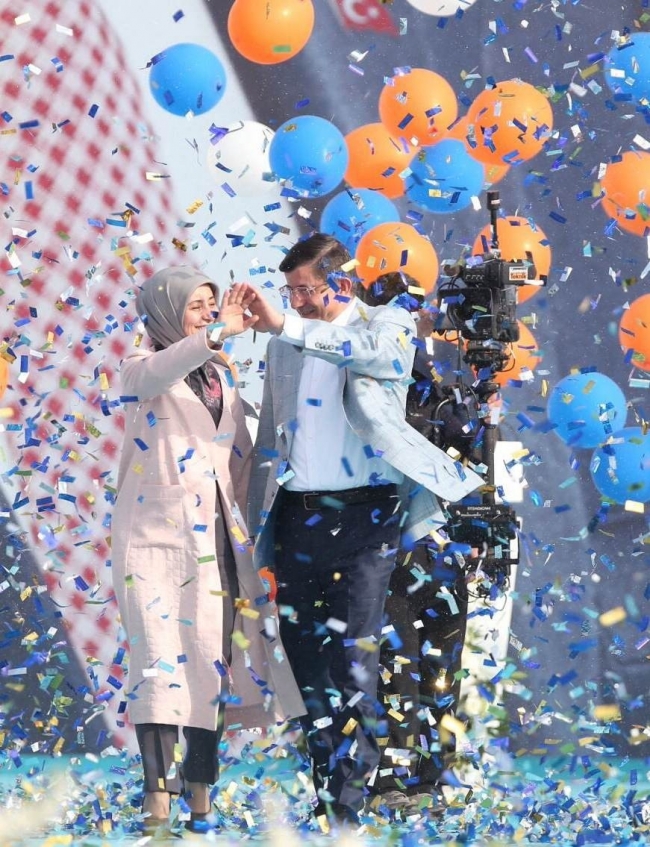 AK Parti'nin İstanbul mitinginden renkli kareler 15