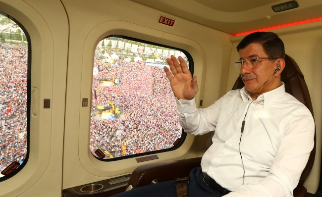 AK Parti'nin İstanbul mitinginden renkli kareler 18