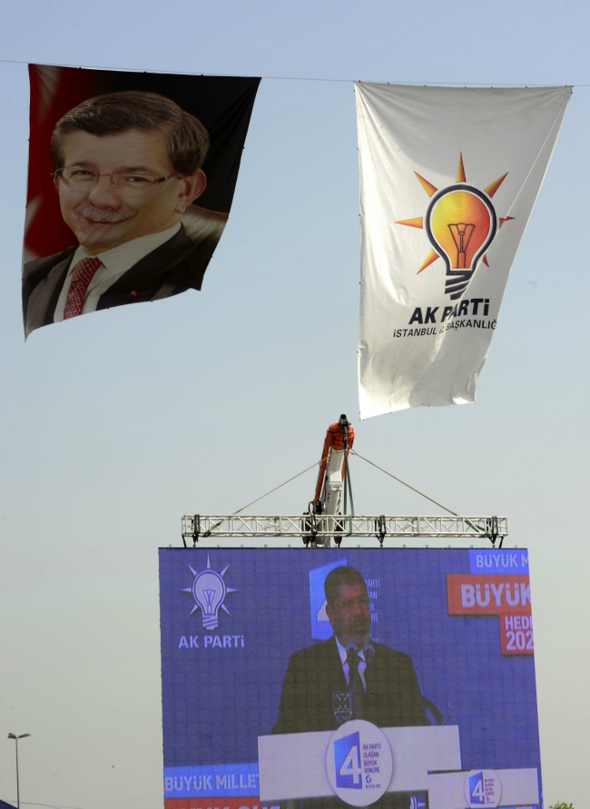 AK Parti'nin İstanbul mitinginden renkli kareler 2