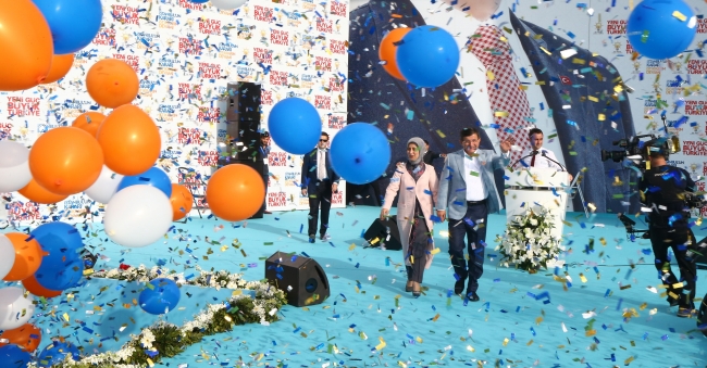 AK Parti'nin İstanbul mitinginden renkli kareler 19