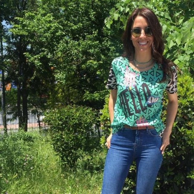 Instagram'da Ünlüler 15 Mayıs 2015 5