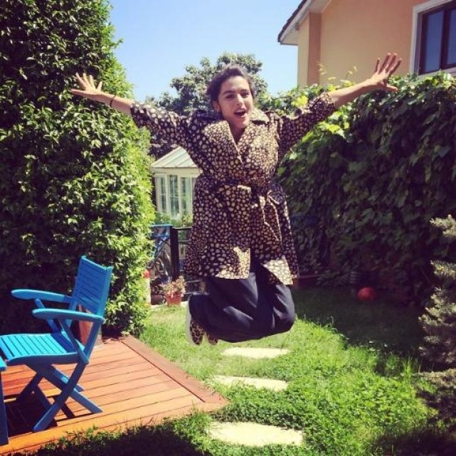 Instagram'da Ünlüler 15 Mayıs 2015 23