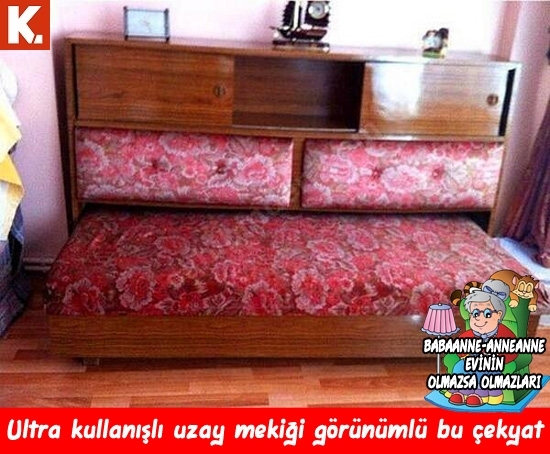 Babaanne-Anneanne evinin olmazsa olmazları 20