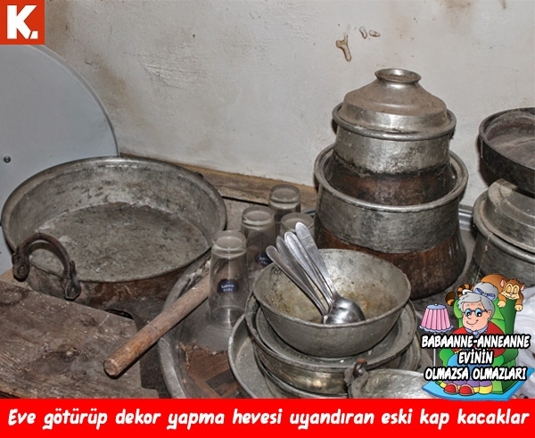 Babaanne-Anneanne evinin olmazsa olmazları 31