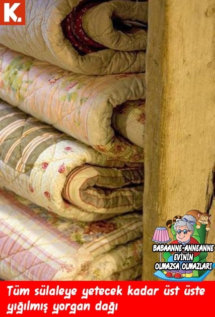 Babaanne-Anneanne evinin olmazsa olmazları 5