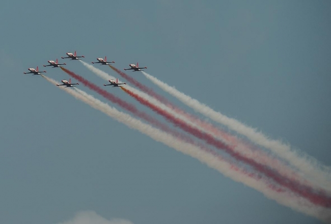Gökyüzünde "Türk Yıldızlar" şovu... 5