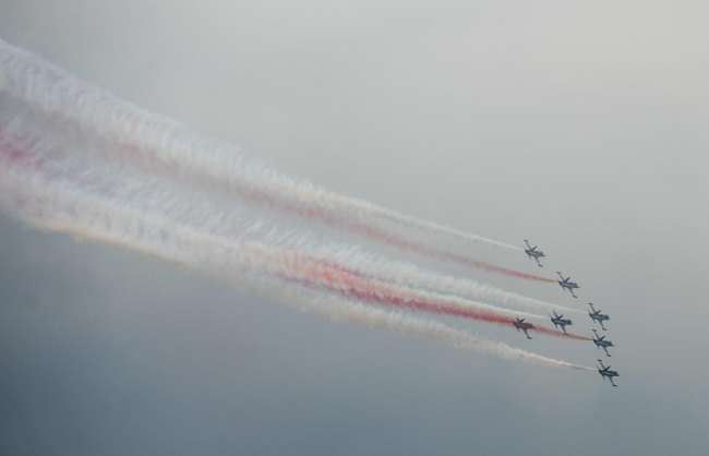 Gökyüzünde "Türk Yıldızlar" şovu... 7