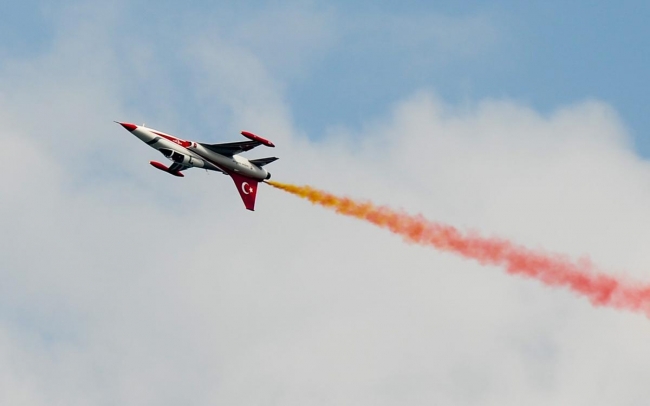Gökyüzünde "Türk Yıldızlar" şovu... 14