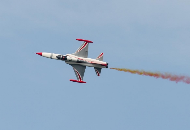 Gökyüzünde "Türk Yıldızlar" şovu... 15