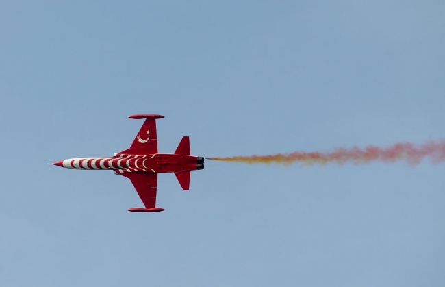 Gökyüzünde "Türk Yıldızlar" şovu... 16