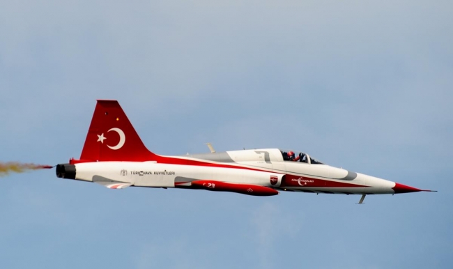 Gökyüzünde "Türk Yıldızlar" şovu... 19