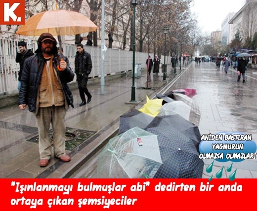 Ani bastıran yağmurun olmazsa olmazları 15