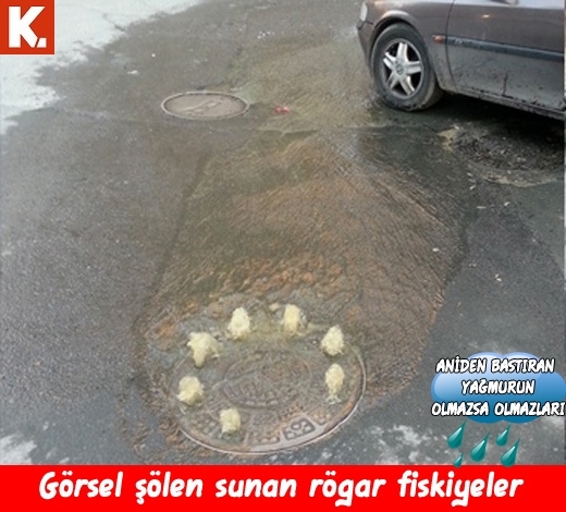 Ani bastıran yağmurun olmazsa olmazları 1