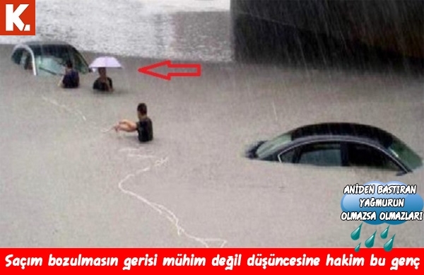 Ani bastıran yağmurun olmazsa olmazları 2