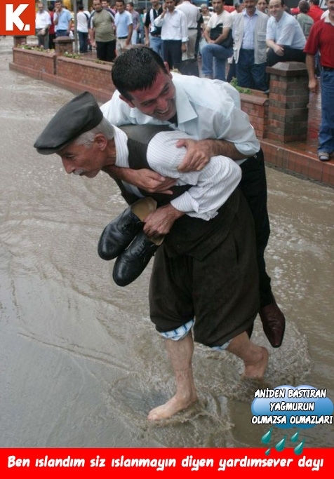 Ani bastıran yağmurun olmazsa olmazları 4