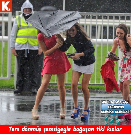 Ani bastıran yağmurun olmazsa olmazları 5